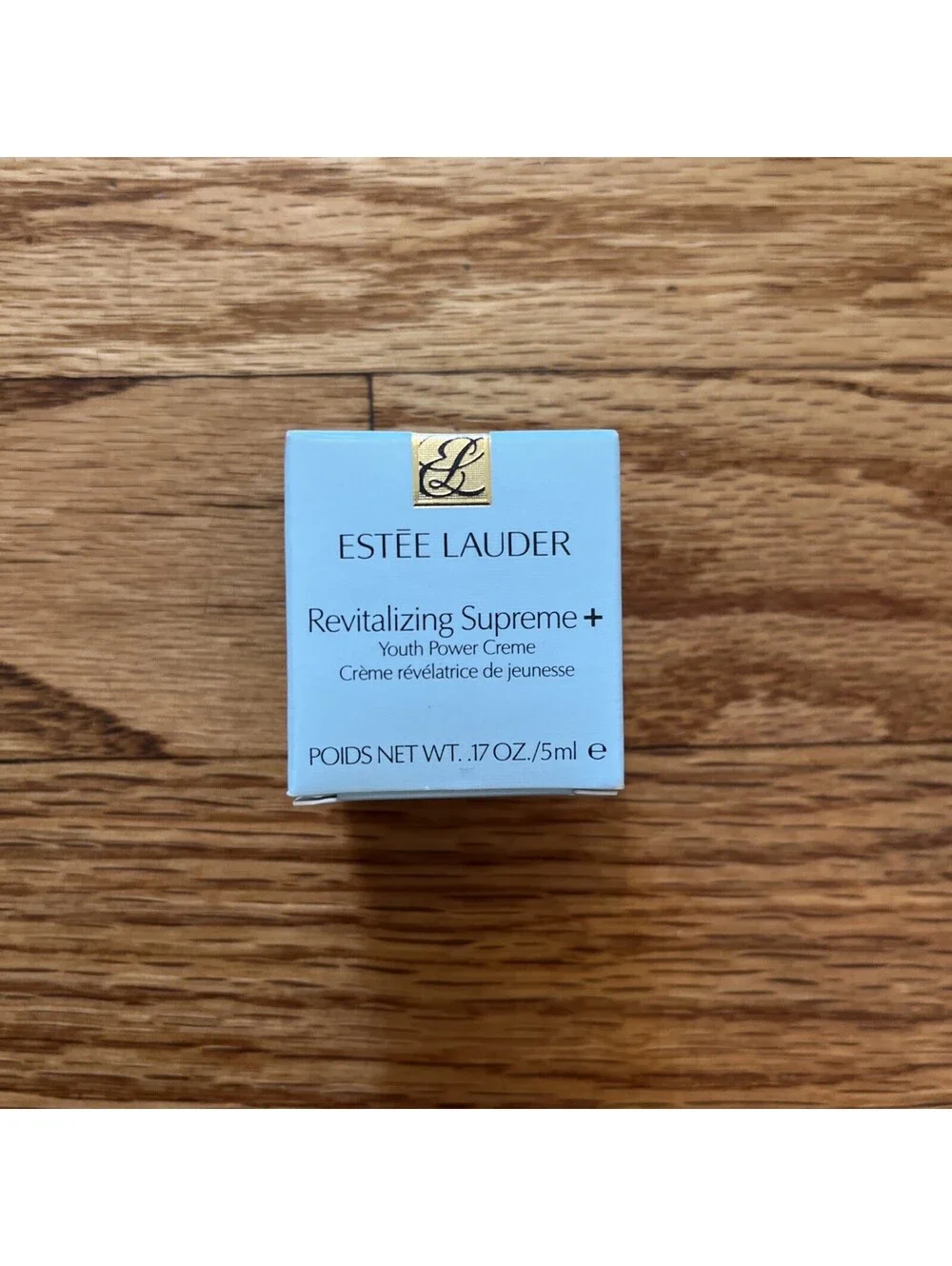 Estee Lauder Revitalizing Supreme+ Youth Power Creme NIB .17oz / 5ml Travel Mini